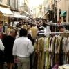 St-Tropez jumble-sale at the end of October